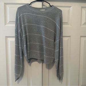 Gentle Fawn Striped Sweater